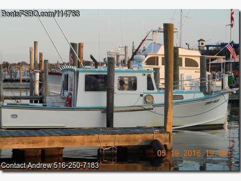 32'  2001 Mitchelll Cove 32 Downeast BoatsFSBOgo