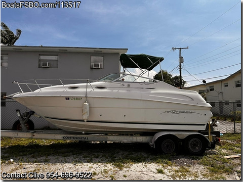 24'  2007 Monterey 242 Cruiser BoatsFSBOgo