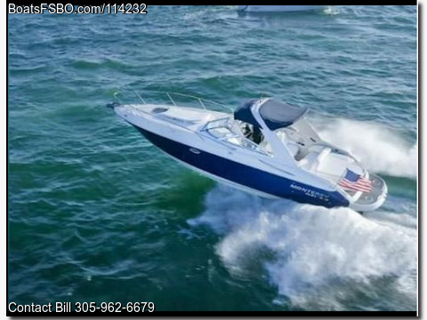 30'  2002 Monterey 298 SC Sport Cruiser BoatsFSBOgo