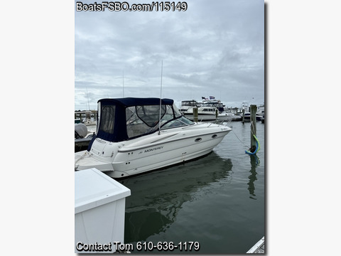 25'  2007 Monterey Cruiser BoatsFSBOgo