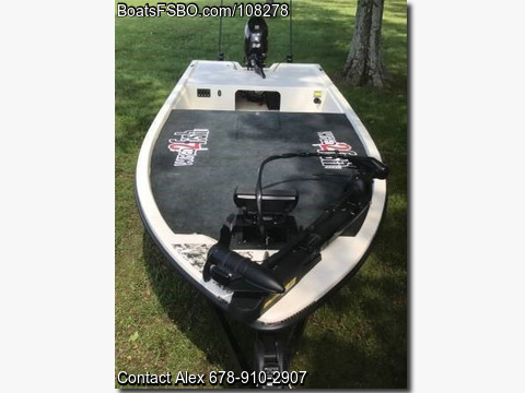 17'  2017 Mosquito Bay Skiff Bass Boat BoatsFSBOgo