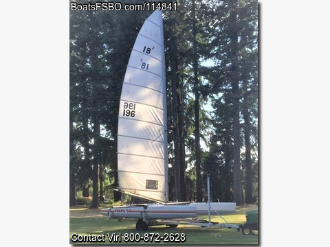 18'  1980 Nacra 5.5 SL BoatsFSBOgo