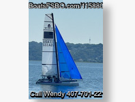 Nacra 15 Foiing Catamaran