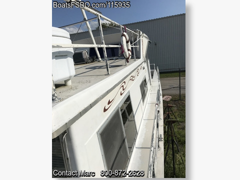 34'  1968 Nautaline Houseboat BoatsFSBOgo