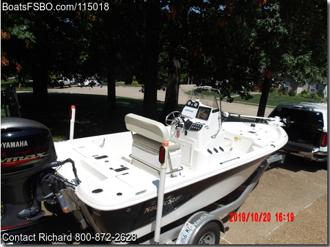 19'  2017 Nautic Star 1910 Bay BoatsFSBOgo