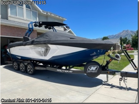 25'  2017 Nautique G25 BoatsFSBOgo