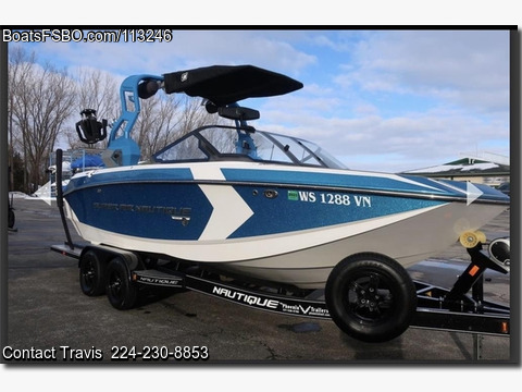 21'  2019 Nautique Super Air Nautique G21 BoatsFSBOgo