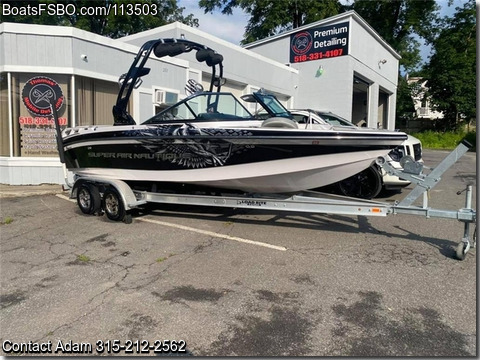 21'  2012 Nautique Super Air Nautique 210 BoatsFSBOgo