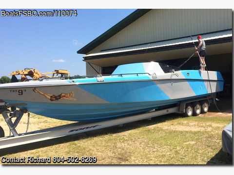 40'  1993 Navy SWCC 40 HSB BoatsFSBOgo