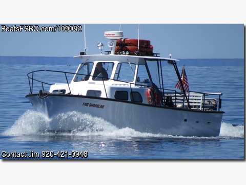 33'  1972 Navy US Navy Patrol BoatsFSBOgo