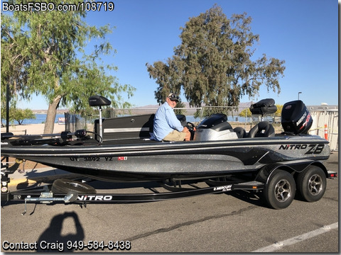 21'  2015 Nitro Z8 BoatsFSBOgo