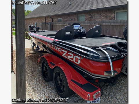 20'  2018 Nitro Z20 Pro BoatsFSBOgo