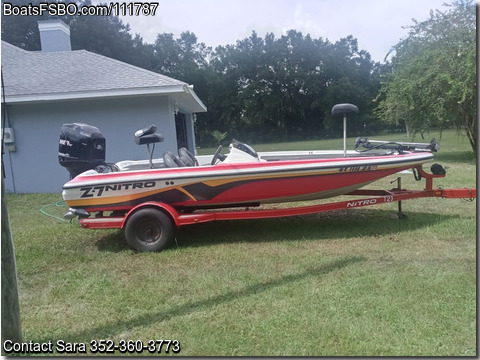 18'  2008 Nitro Z7 BoatsFSBOgo