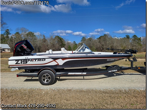 19'  2021 Nitro Z19 Sport Fish And Ski BoatsFSBOgo