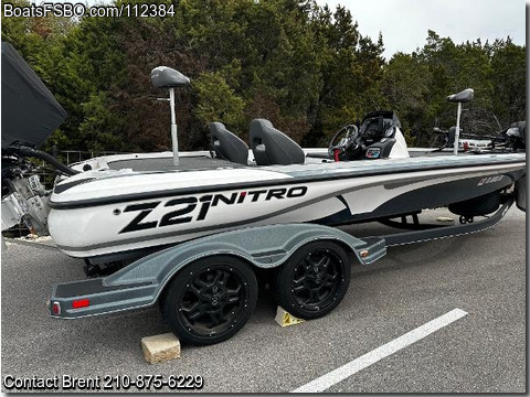 21'  2019 Nitro Z21 BoatsFSBOgo