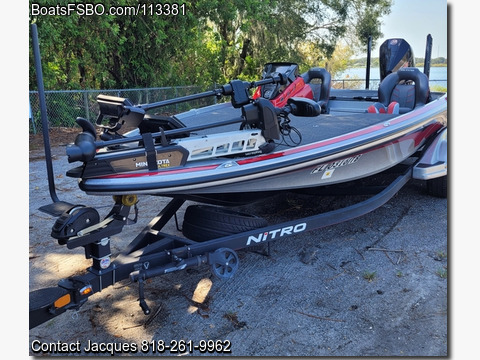 20'  2020 Nitro Z20 Pro BoatsFSBOgo