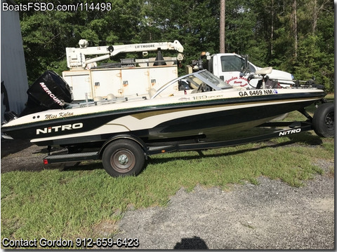 19'  2006 Nitro 189 Sport BoatsFSBOgo