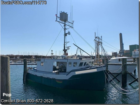 47'  2001 Novi Scallop Boat BoatsFSBOgo