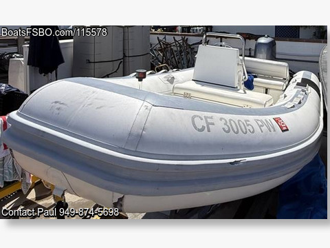 14' 2002 Novurania RIB Center Console BoatsFSBOgo