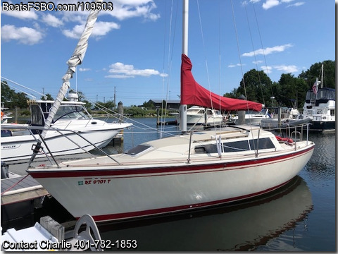 27'  1987 O'Day 272 BoatsFSBOgo