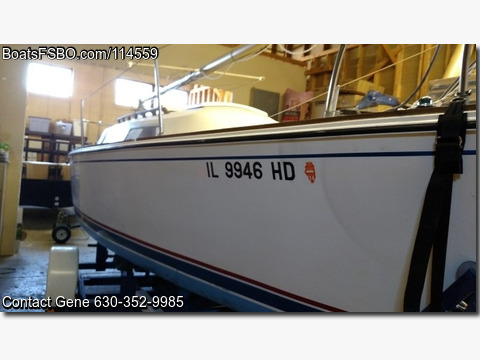 22'  1976 O'Day 22 BoatsFSBOgo