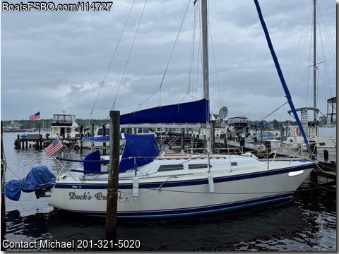 28'  1980 O'Day 28 BoatsFSBOgo