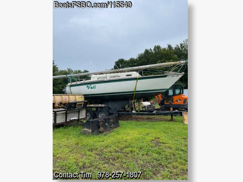 27' 1978 O'Day 27 BoatsFSBOgo