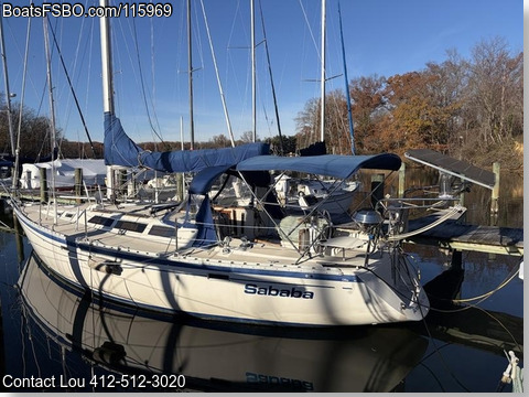 40' 1987 O'Day 40 BoatsFSBOgo