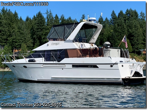 42'  1988 Ocean Alexander 42 Sundeck BoatsFSBOgo