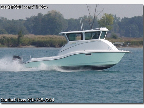 36'  2023 Ocean Express 36 Pilot House BoatsFSBOgo