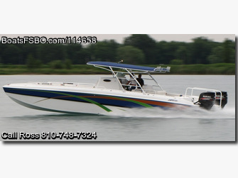 Ocean Express 42 Center Console Catamaran