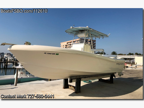 27'  2007 Ocean Master 27 Hybrid BoatsFSBOgo