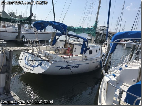 33'  1979 Offshore Yacht Sloop BoatsFSBOgo