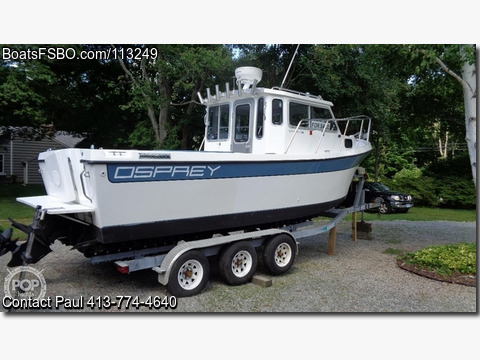 24'  1999 Osprey 24 Fisherman BoatsFSBOgo