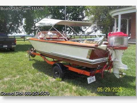 16' 1958 Owens 16' Runabout BoatsFSBOgo