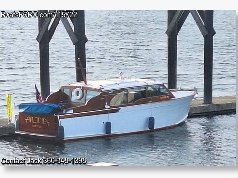 30'  1956 Owens Flagship Sedan BoatsFSBOgo