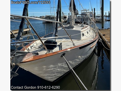 37'  1994 Pacific Seacraft Crealock 37 BoatsFSBOgo