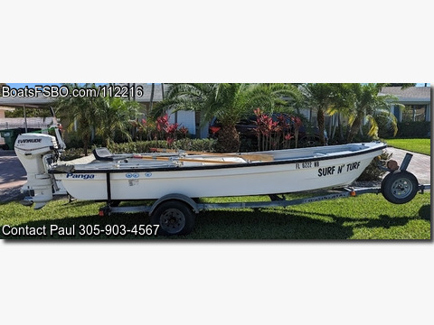 18'  2006 Panga Flats Skiff BoatsFSBOgo