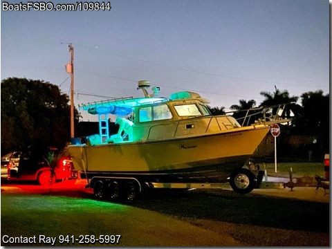 25' 2015 Parker XLD Sport Cabin BoatsFSBOgo