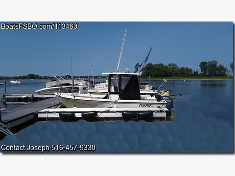 21'  2008 Parker Center Console BoatsFSBOgo