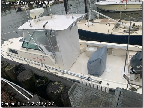 25'  1993 Parker 2510 Walkaround BoatsFSBOgo