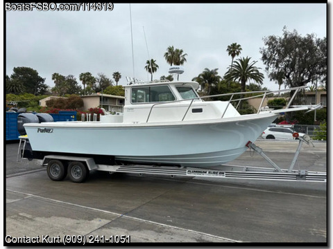 28'  2022 Parker 2820 XLD Sport Cabin BoatsFSBOgo