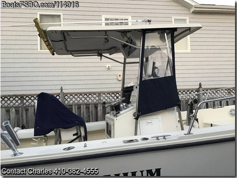 23'  1995 Parker 2300 DVCC BoatsFSBOgo