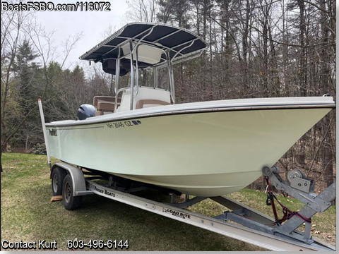 21'  2017 Parker 2120se Center Console BoatsFSBOgo