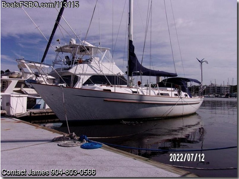 40'  1987 Passport 40 BoatsFSBOgo