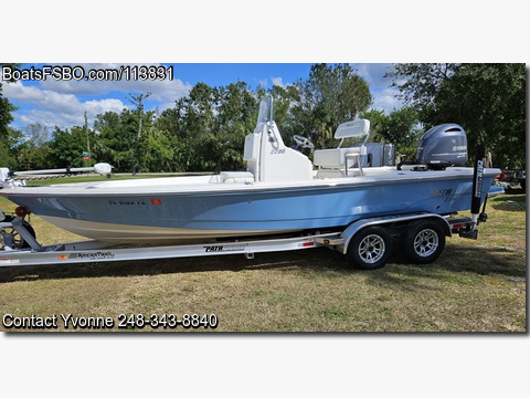 22'  2023 Pathfinder 2200 TRS BoatsFSBOgo