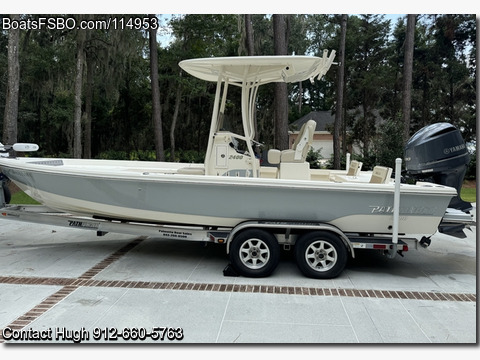 24'  2016 Pathfinder 2400 TRS BoatsFSBOgo