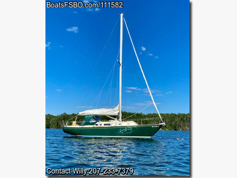 35'  1969 Pearson 35 BoatsFSBOgo