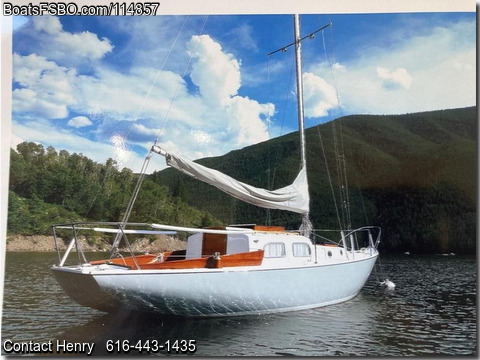 28' 1962 Pearson Triton BoatsFSBOgo