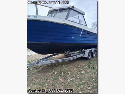 27' 1989 Penn Yan 260 Fish Hardtop BoatsFSBOgo